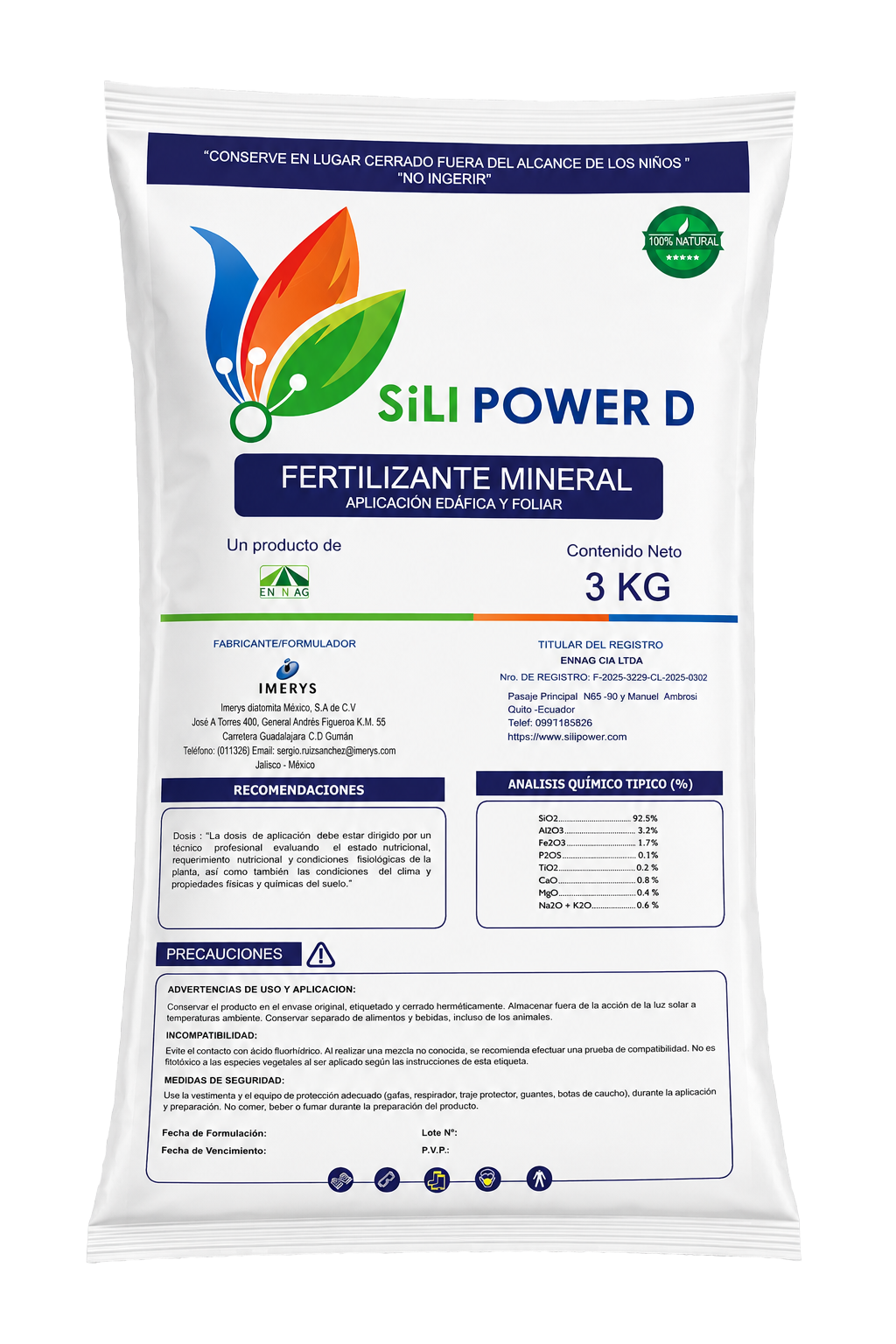 Silipower D
